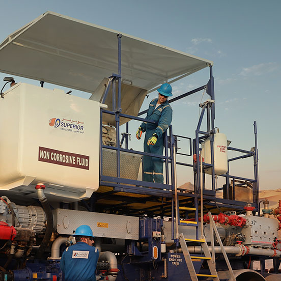 Superior Abu Dhabi team and operations