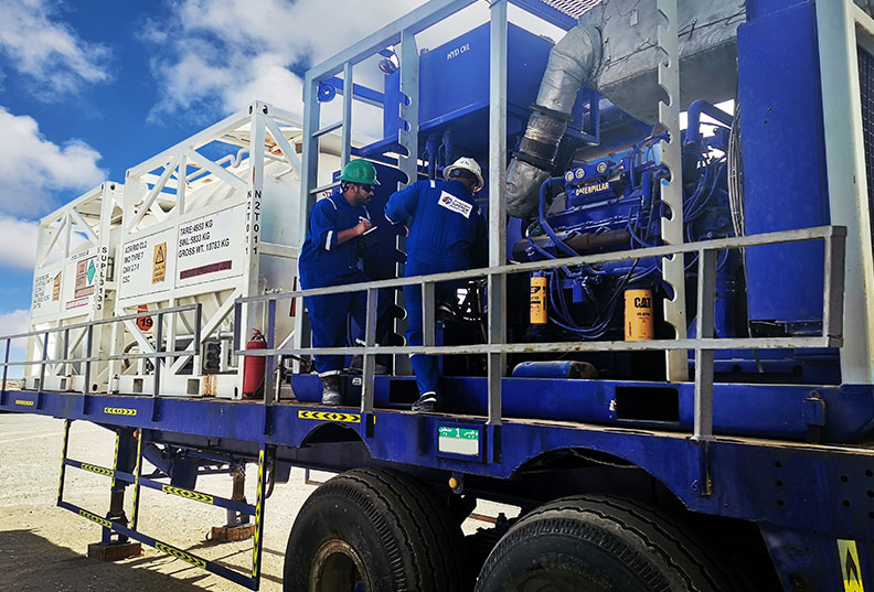 Superior Abu Dhabi office and operations