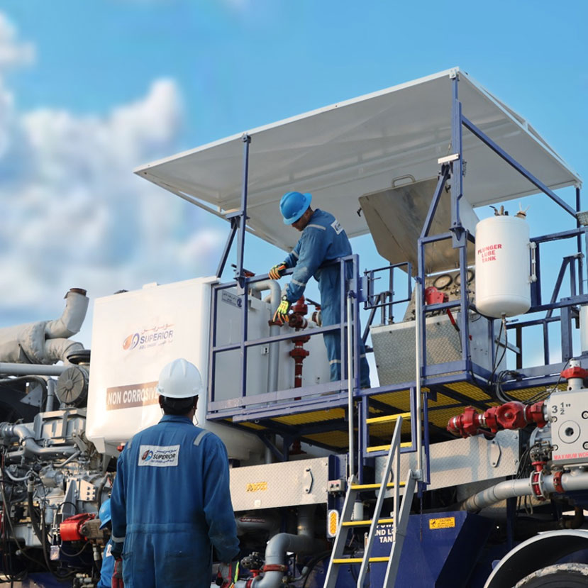 Stimulation and Pumping Services